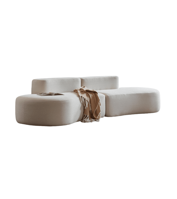 Modern Curved Sofa