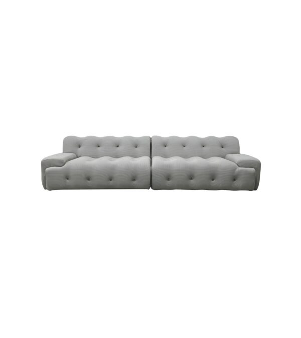 Contemporary White Sofa