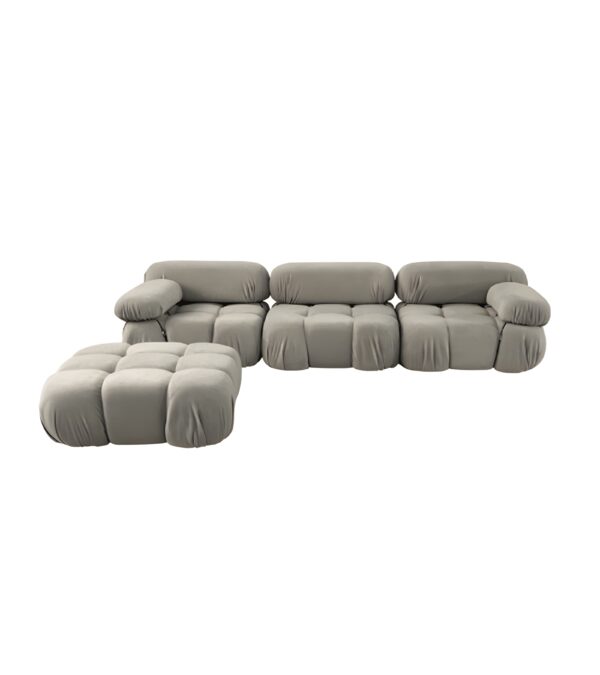 Modern Tufted Sectional Sofa