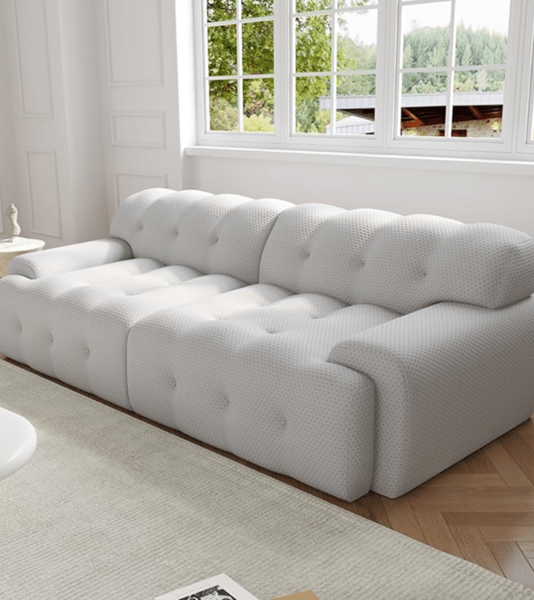 Modern Tufted Sectional Sofa - Image 2